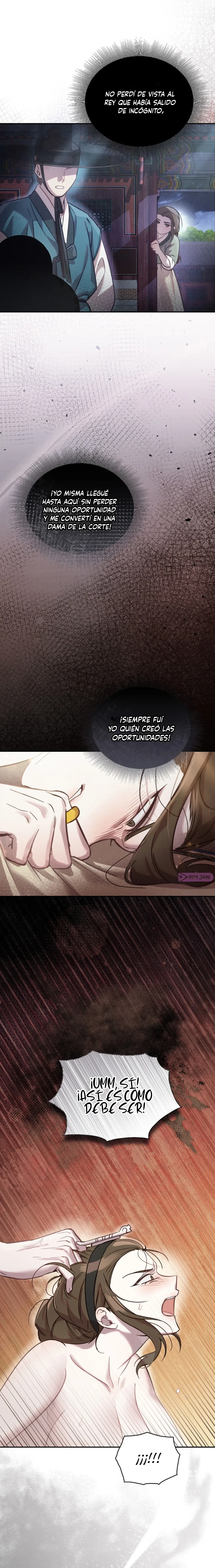 Las lecciones secretas de la reina Capitulo 14 página 25