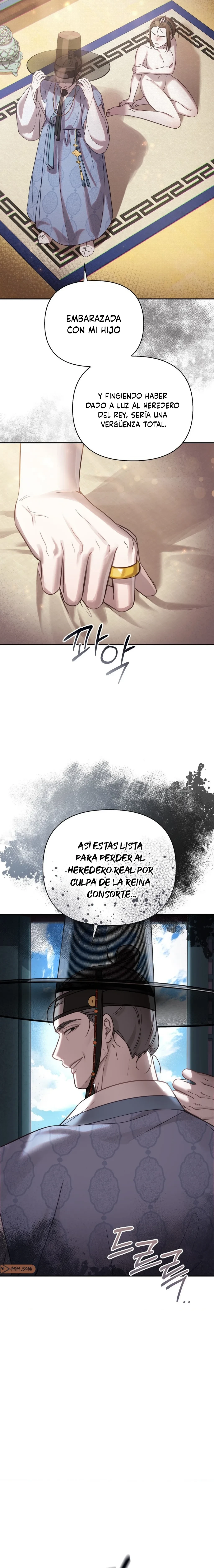 Las lecciones secretas de la reina Capitulo 14 página 29