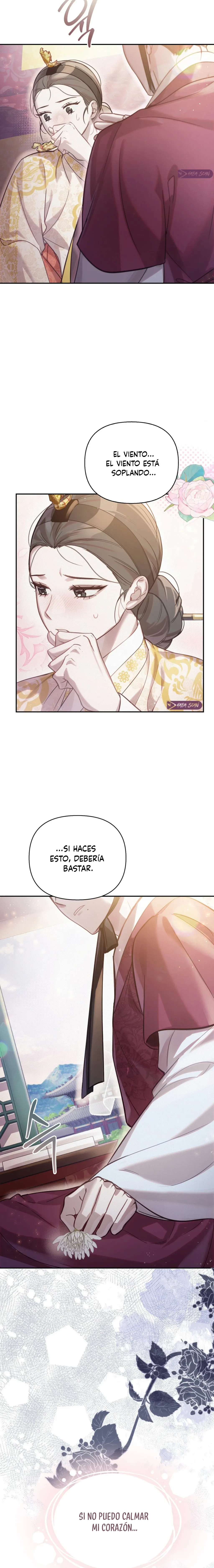 Las lecciones secretas de la reina Capitulo 14 página 8