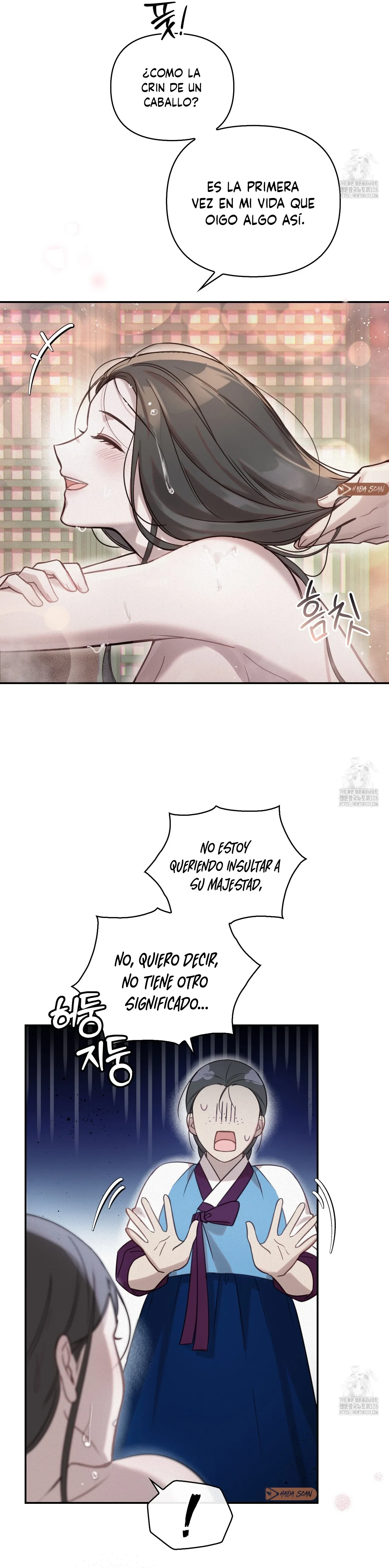 Las lecciones secretas de la reina Capitulo 15 página 21