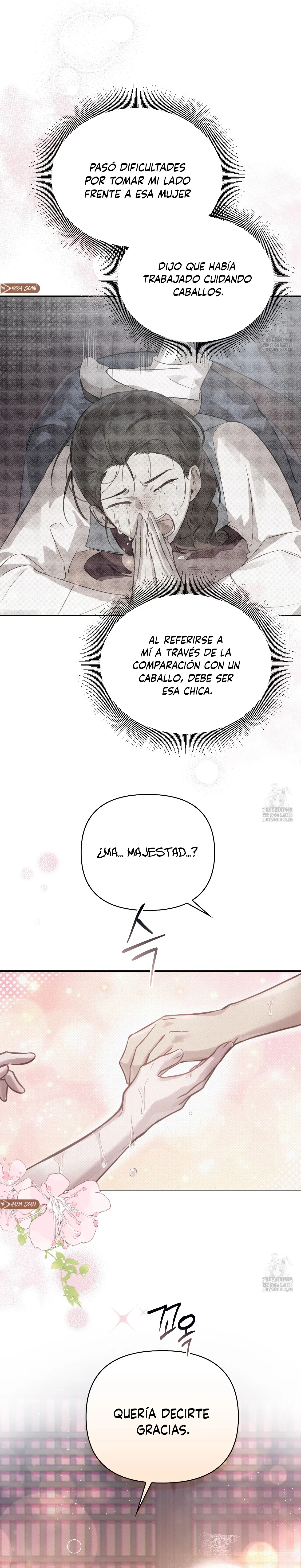Las lecciones secretas de la reina Capitulo 15 página 22