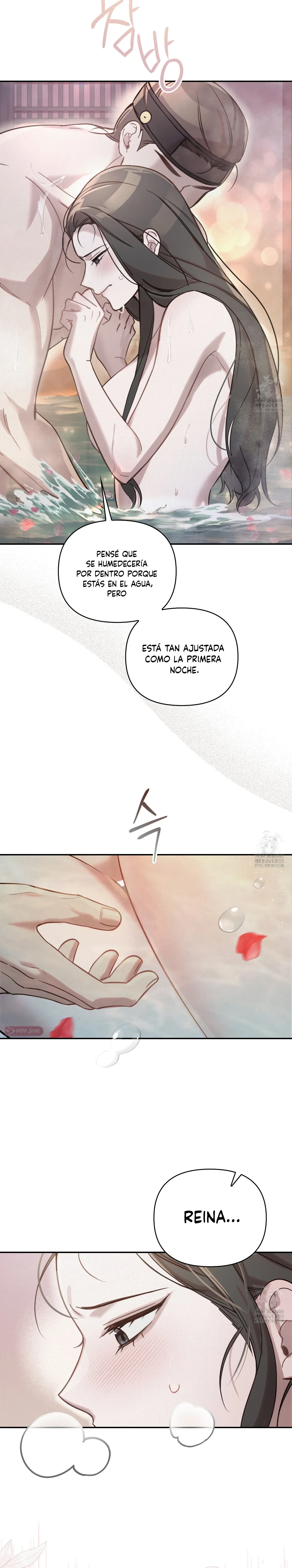 Las lecciones secretas de la reina Capitulo 15 página 35