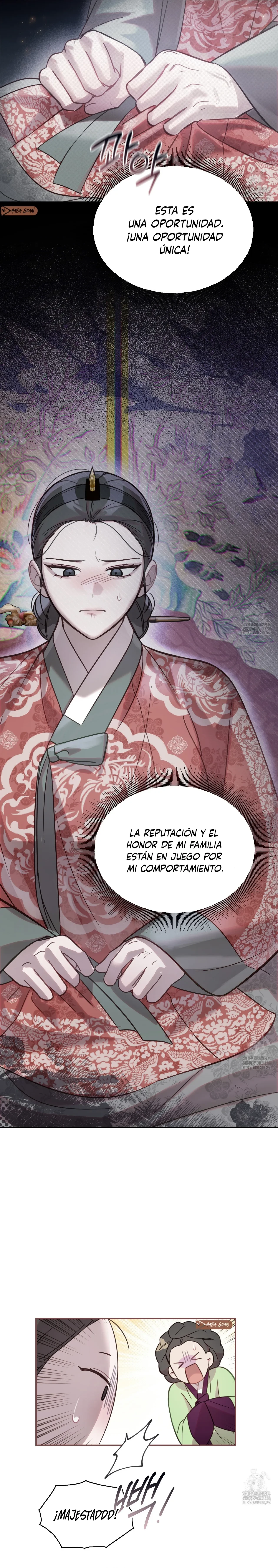 Las lecciones secretas de la reina Capitulo 15 página 8