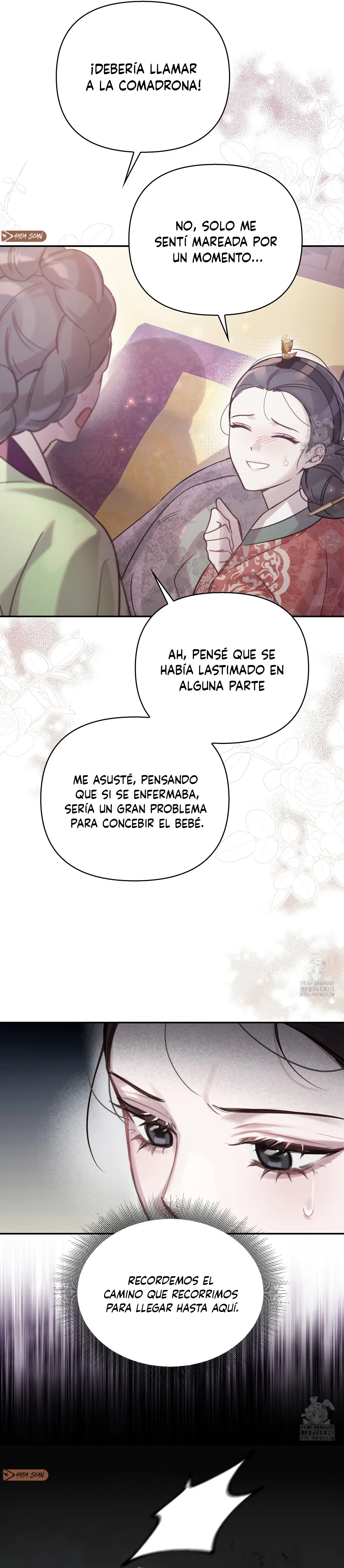 Las lecciones secretas de la reina Capitulo 15 página 9