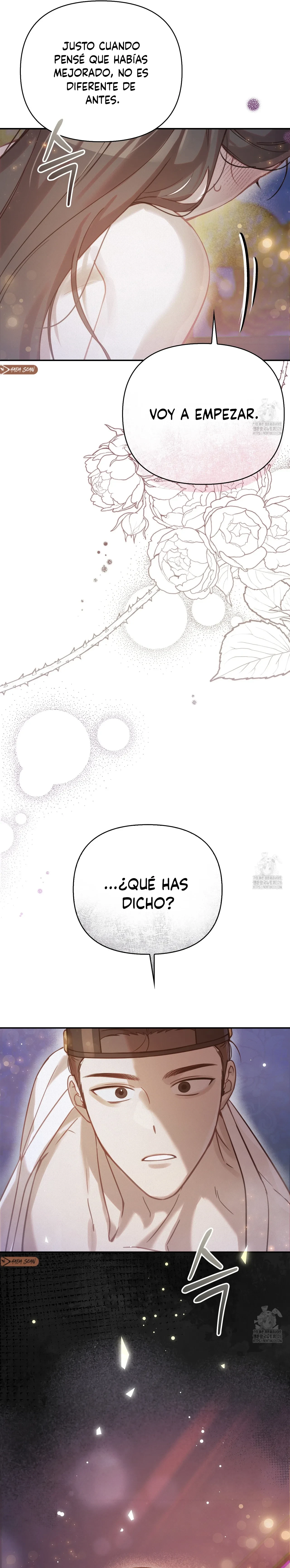 Las lecciones secretas de la reina Capitulo 16 página 19