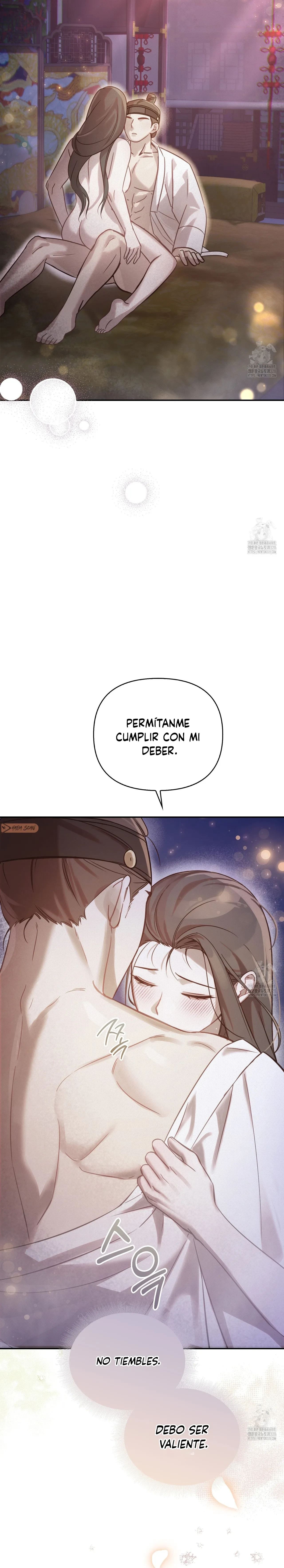 Las lecciones secretas de la reina Capitulo 16 página 21