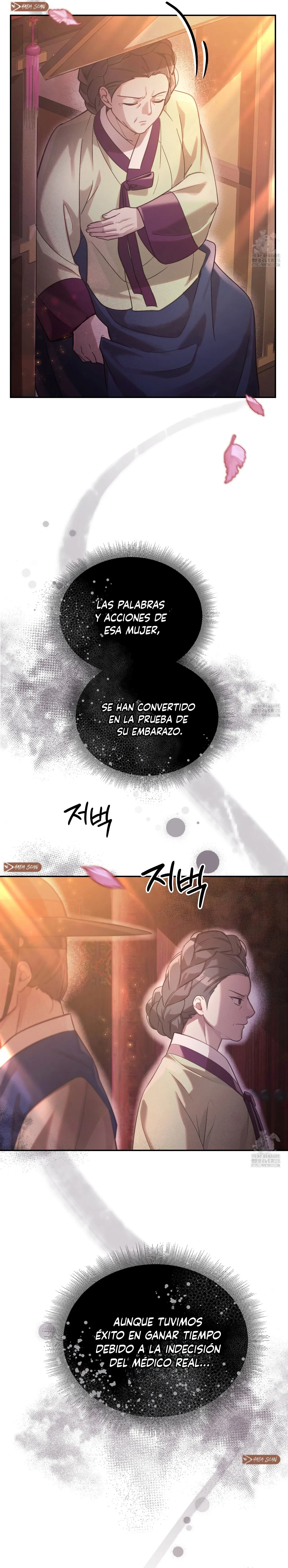Las lecciones secretas de la reina Capitulo 16 página 8