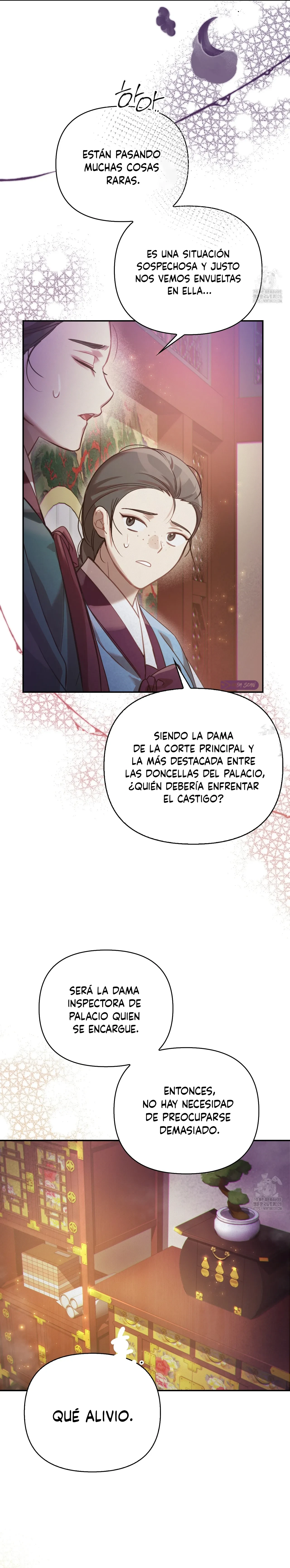 Las lecciones secretas de la reina Capitulo 17 página 18