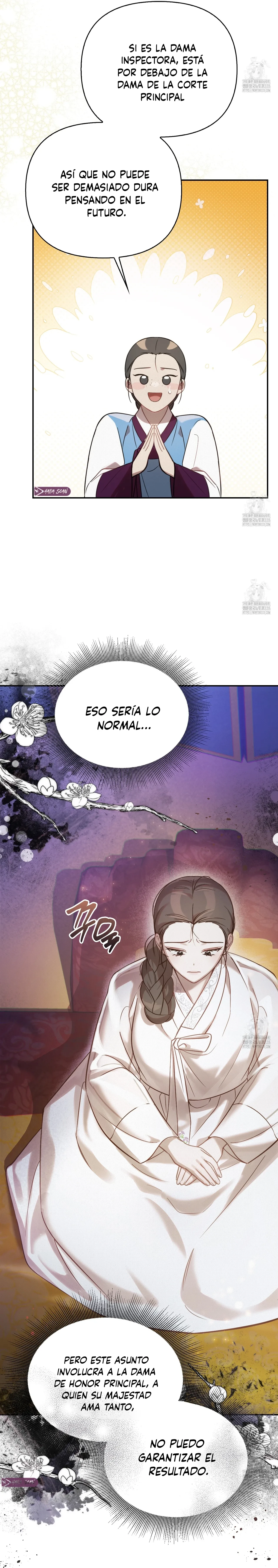 Las lecciones secretas de la reina Capitulo 17 página 19
