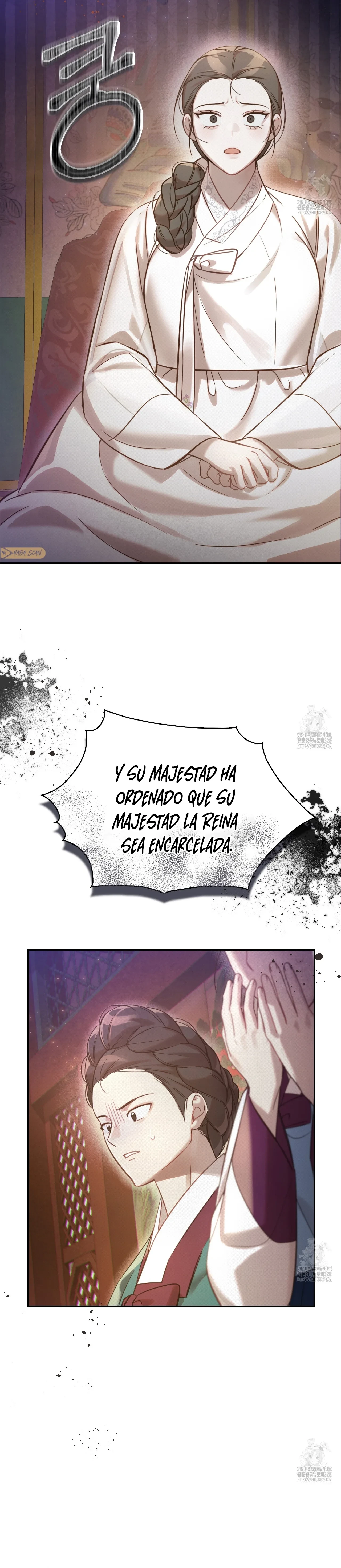 Las lecciones secretas de la reina Capitulo 17 página 21