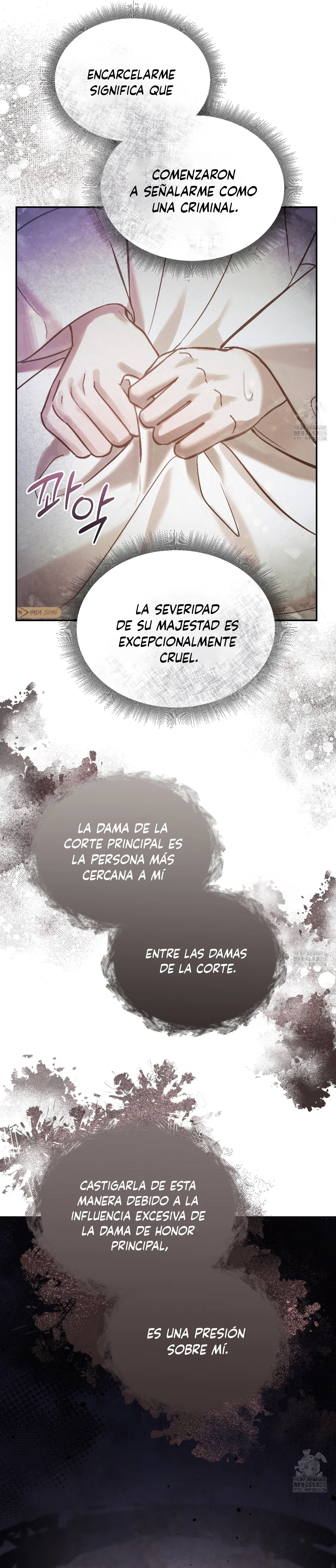 Las lecciones secretas de la reina Capitulo 17 página 22