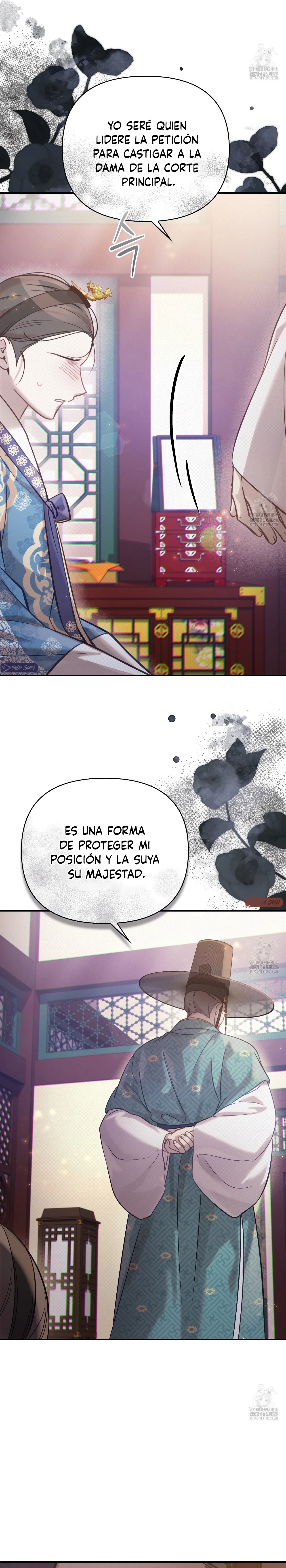 Las lecciones secretas de la reina Capitulo 17 página 33