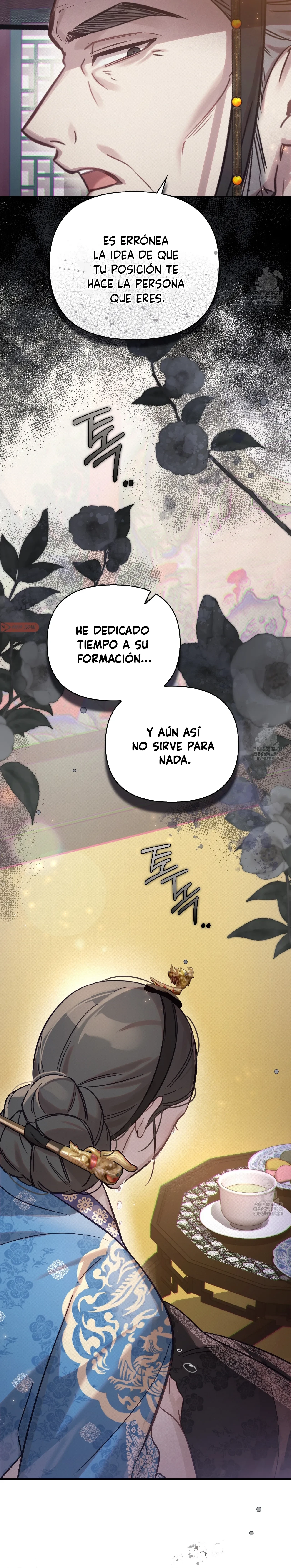 Las lecciones secretas de la reina Capitulo 17 página 34