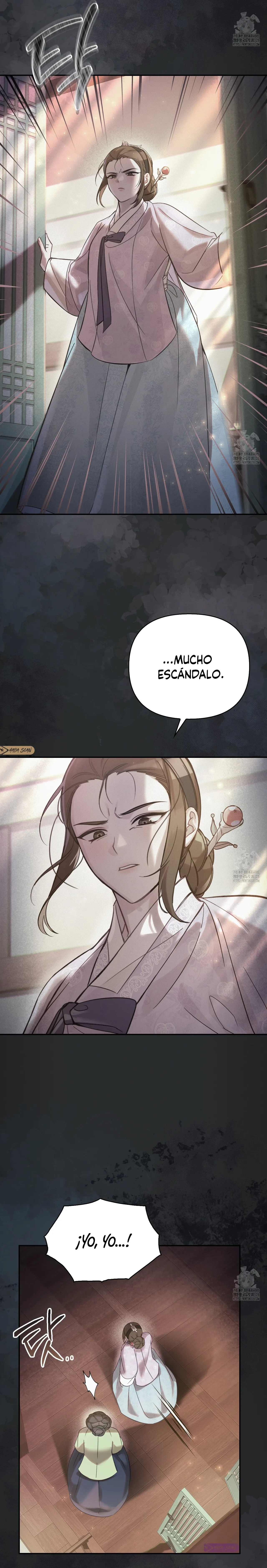 Las lecciones secretas de la reina Capitulo 17 página 8