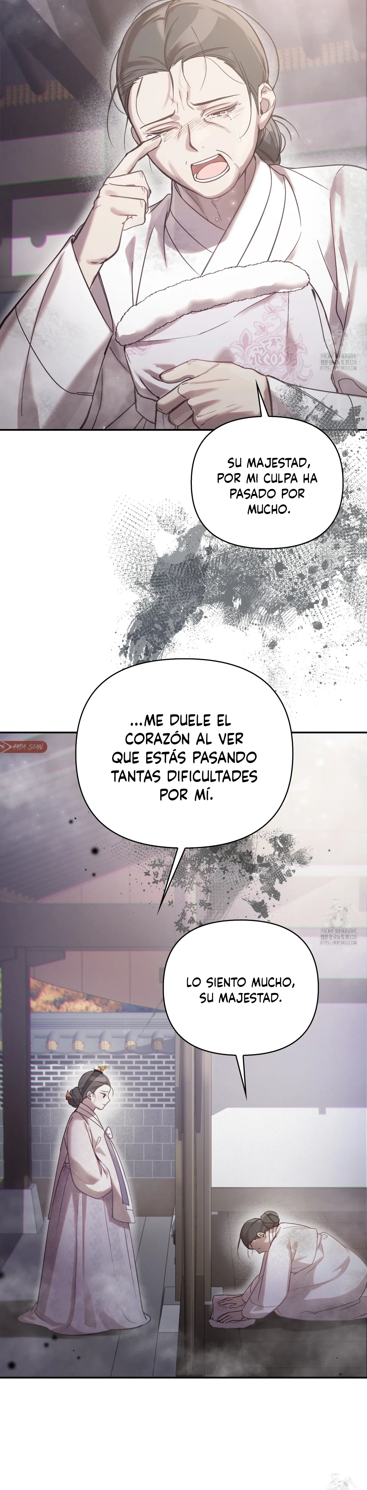 Las lecciones secretas de la reina Capitulo 18 página 10