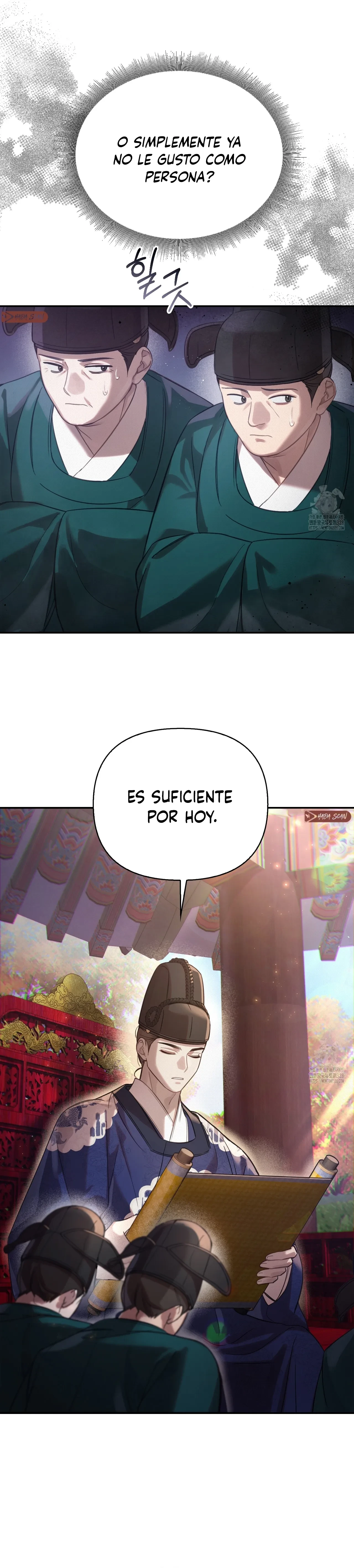 Las lecciones secretas de la reina Capitulo 18 página 14