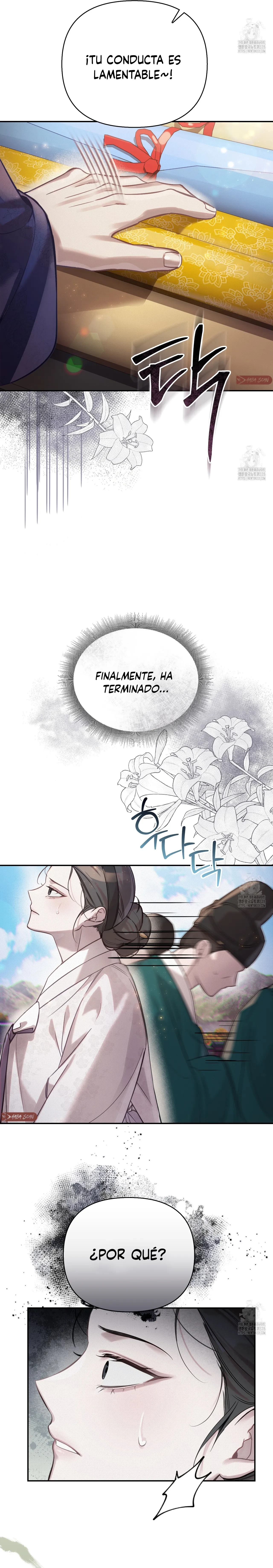 Las lecciones secretas de la reina Capitulo 18 página 15