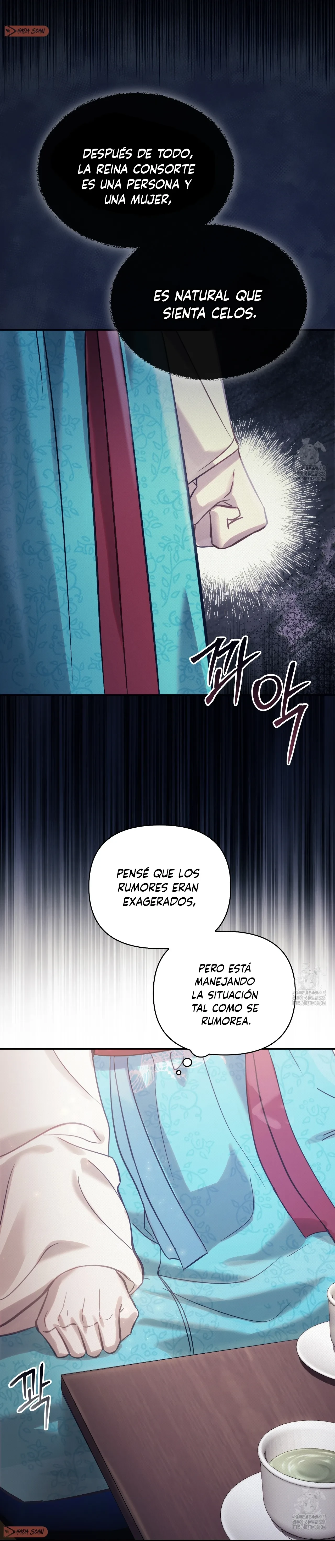 Las lecciones secretas de la reina Capitulo 18 página 28