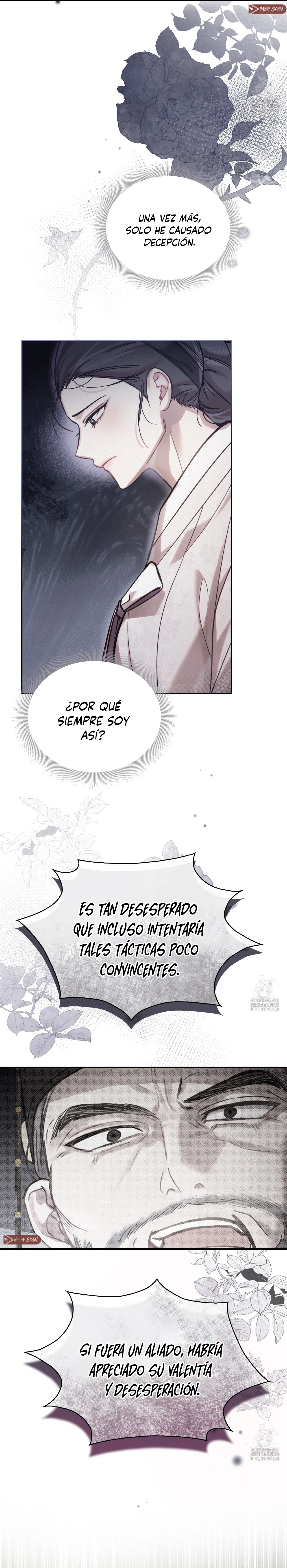 Las lecciones secretas de la reina Capitulo 18 página 3