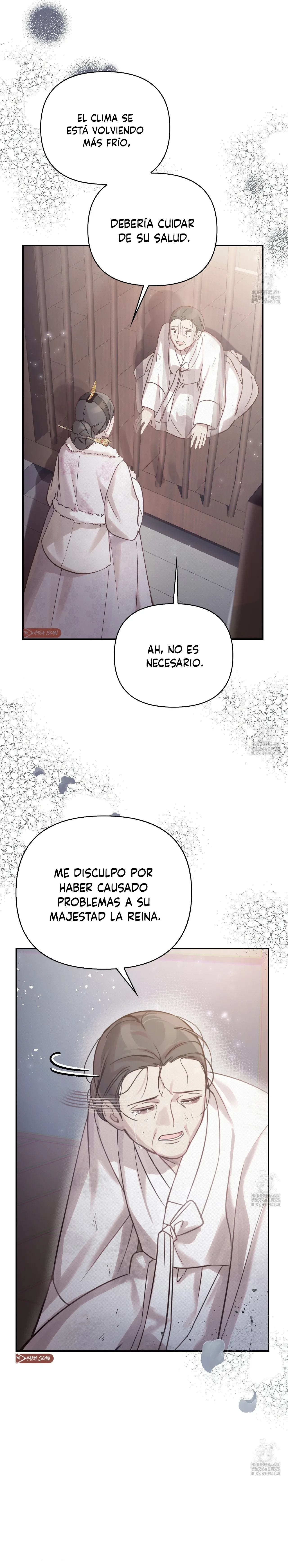 Las lecciones secretas de la reina Capitulo 18 página 7