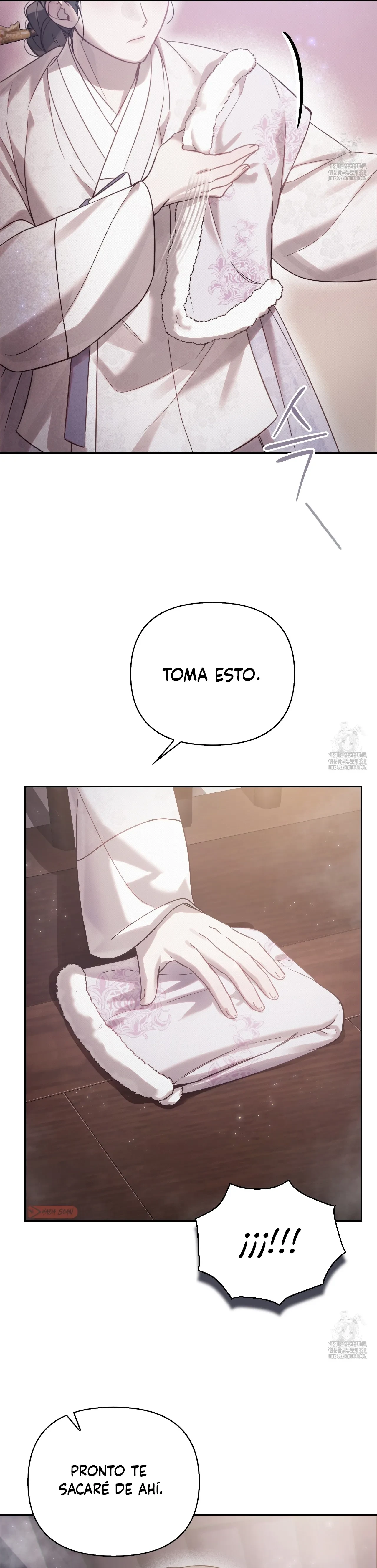 Las lecciones secretas de la reina Capitulo 18 página 9