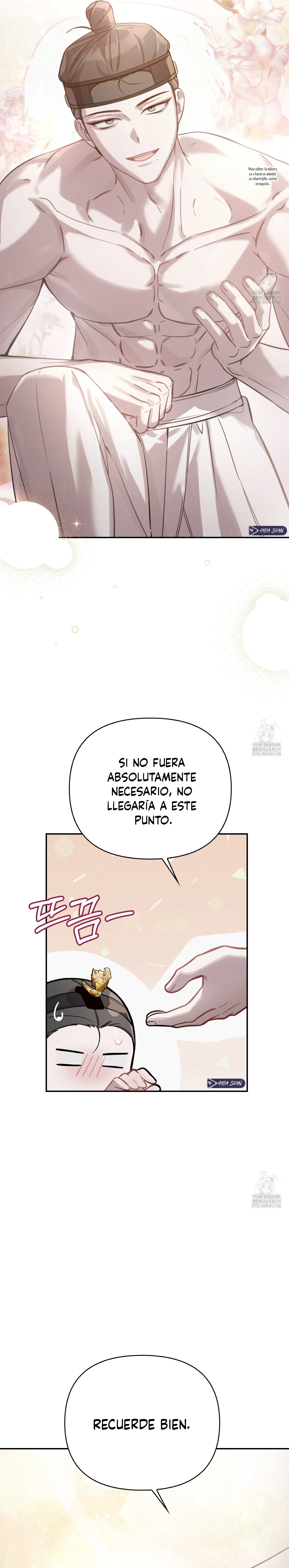 Las lecciones secretas de la reina Capitulo 19 página 22