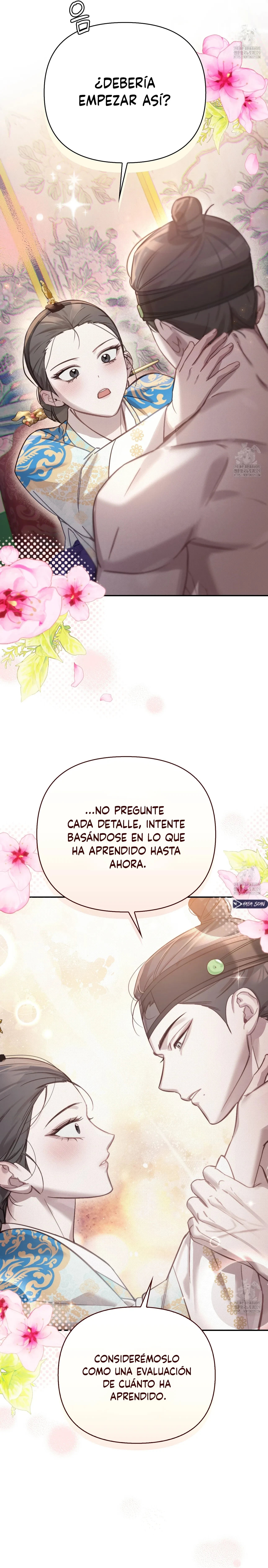 Las lecciones secretas de la reina Capitulo 19 página 27