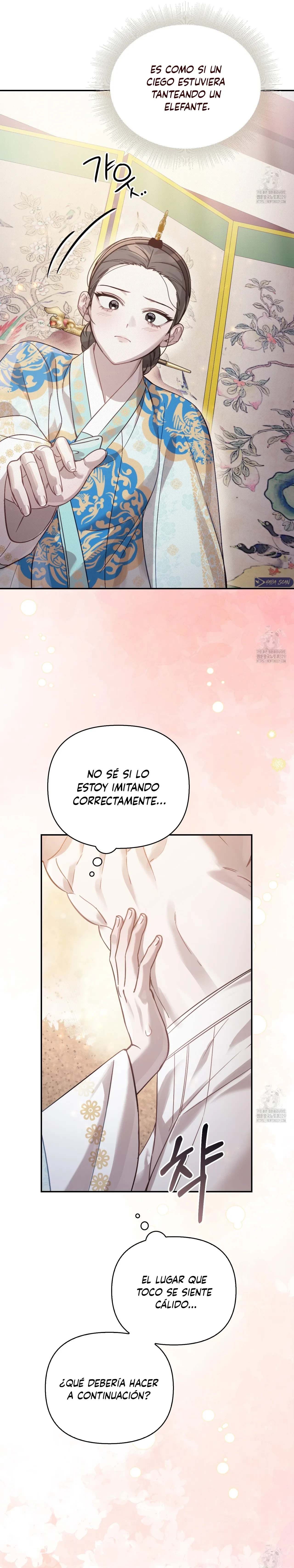 Las lecciones secretas de la reina Capitulo 19 página 30