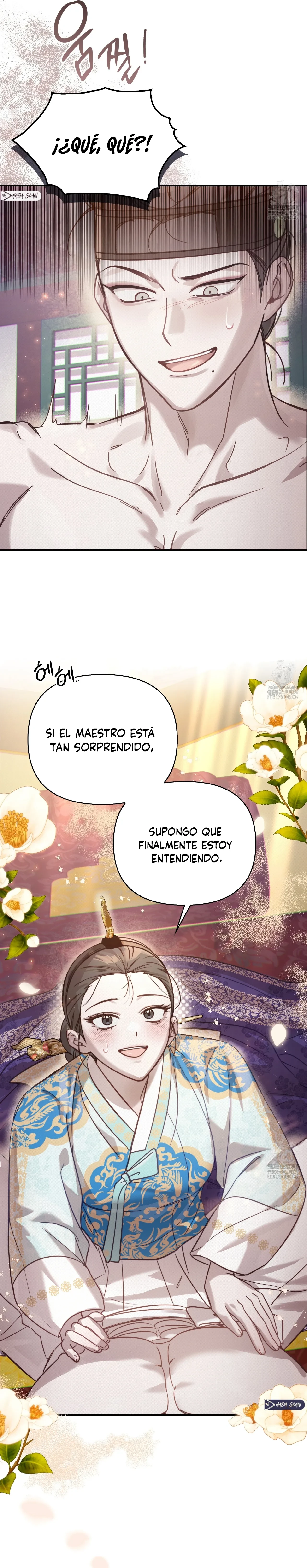 Las lecciones secretas de la reina Capitulo 19 página 32