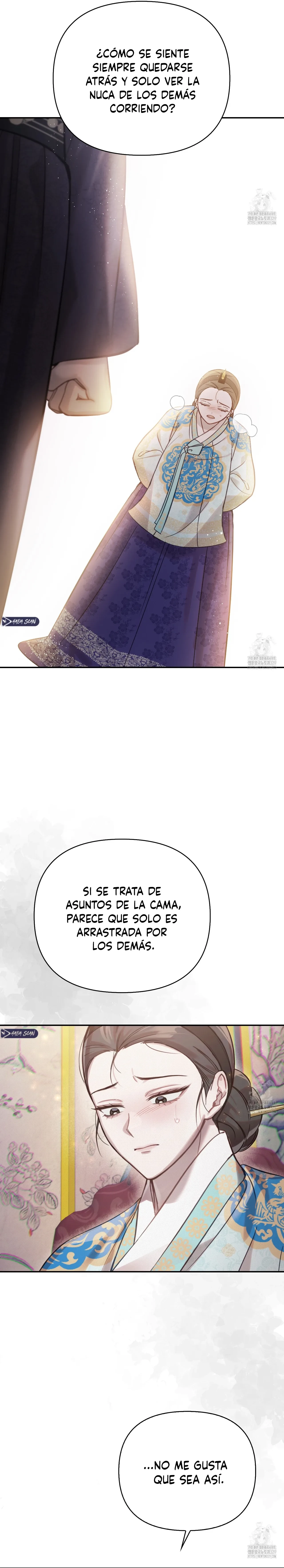 Las lecciones secretas de la reina Capitulo 19 página 5