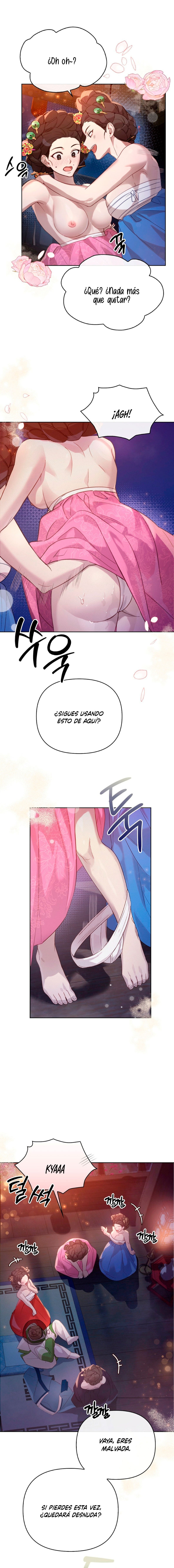 Las lecciones secretas de la reina Capitulo 2 página 13