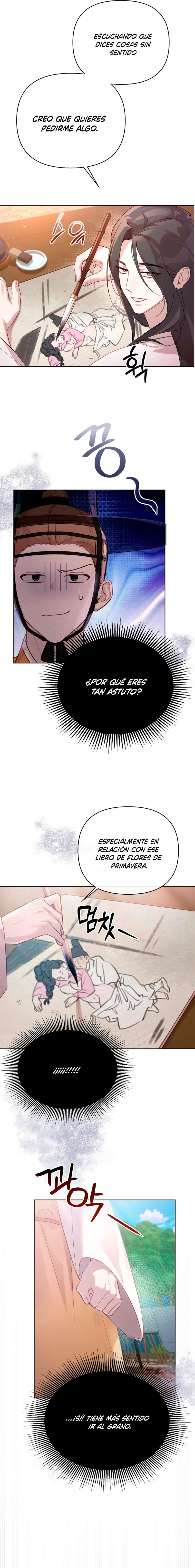 Las lecciones secretas de la reina Capitulo 2 página 19