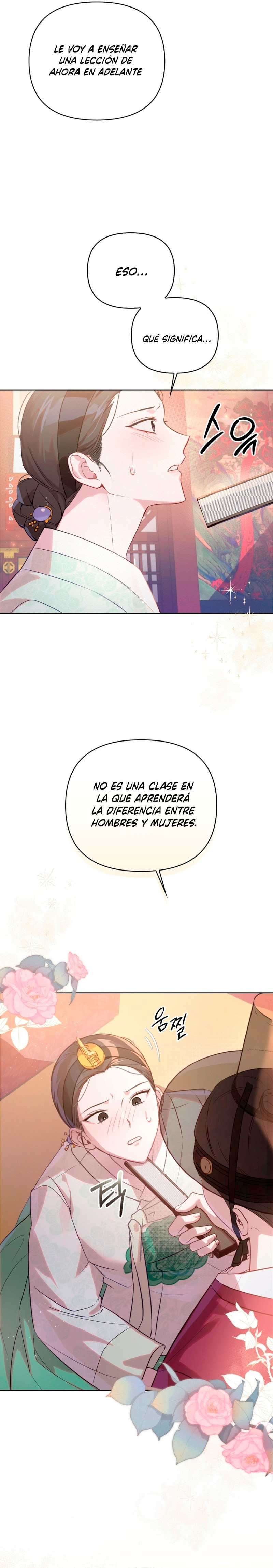 Las lecciones secretas de la reina Capitulo 2 página 30
