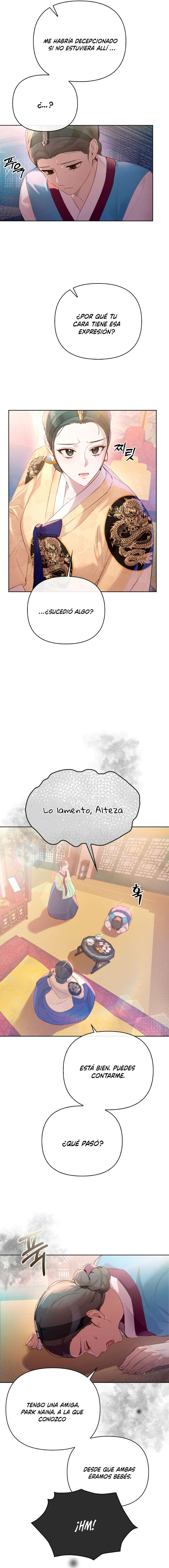 Las lecciones secretas de la reina Capitulo 2 página 4