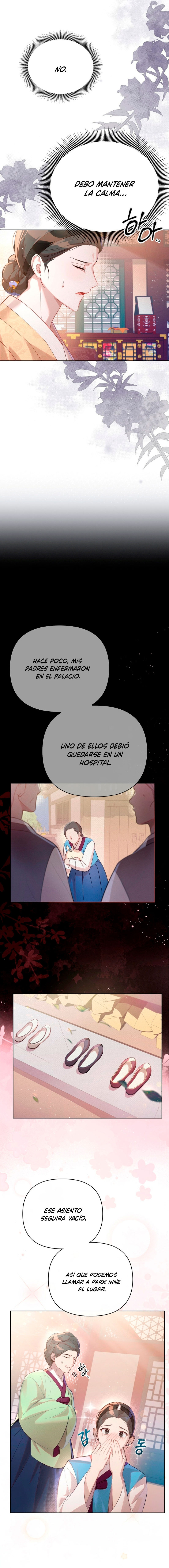 Las lecciones secretas de la reina Capitulo 2 página 9