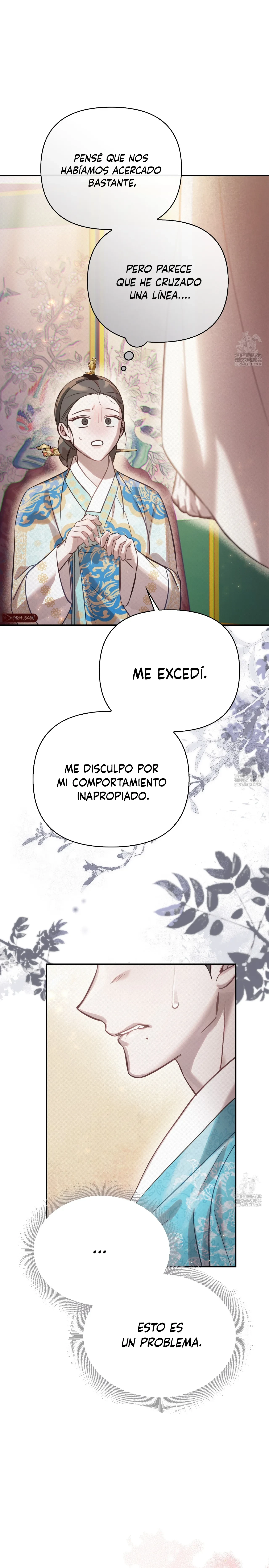 Las lecciones secretas de la reina Capitulo 20 página 15