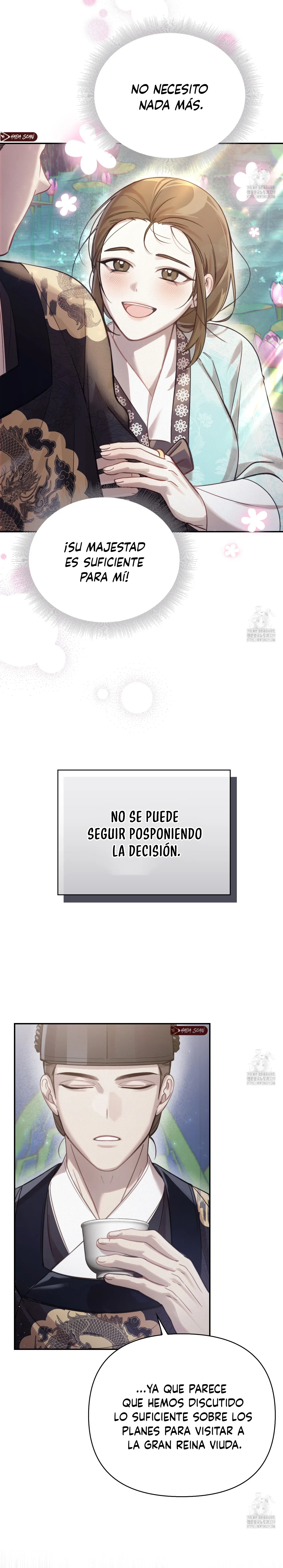 Las lecciones secretas de la reina Capitulo 20 página 22