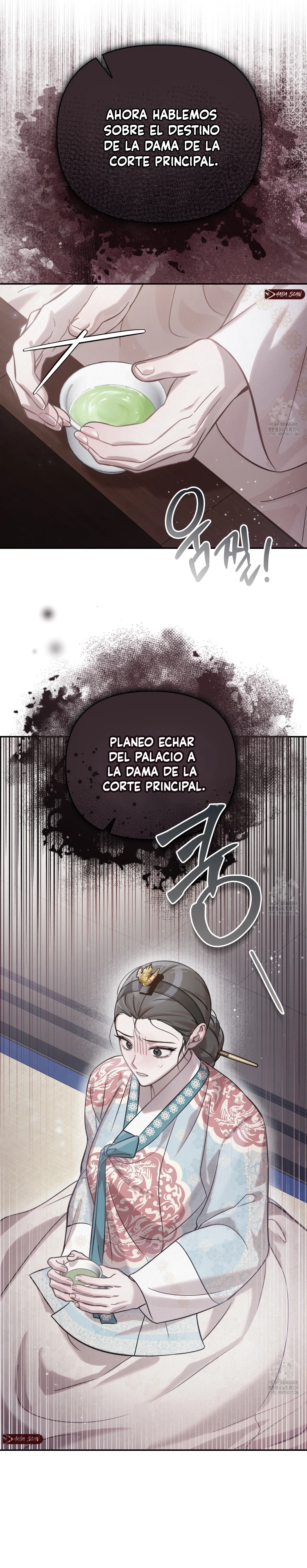 Las lecciones secretas de la reina Capitulo 20 página 23