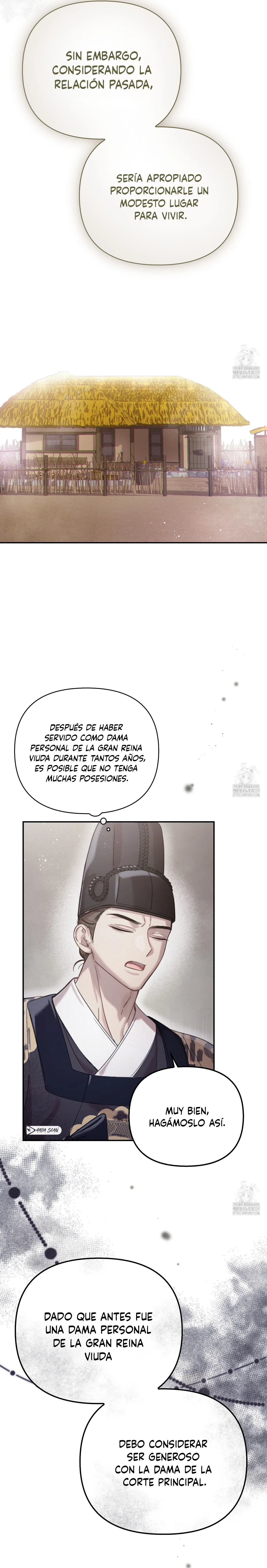Las lecciones secretas de la reina Capitulo 20 página 27