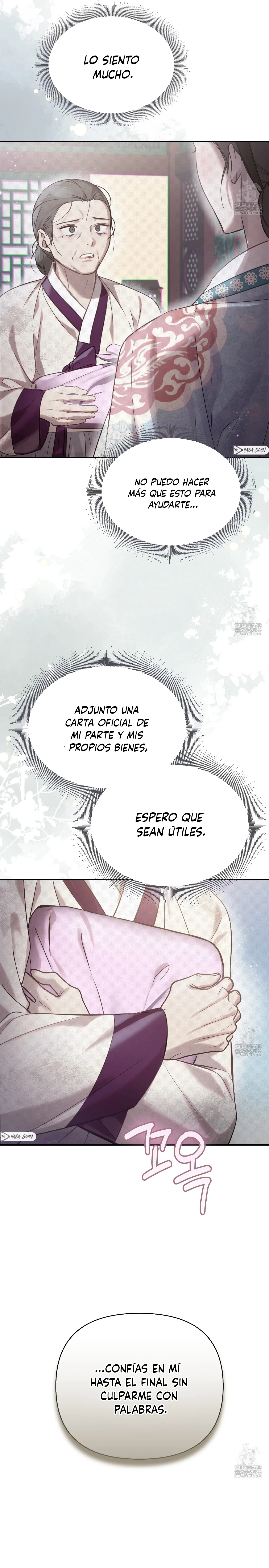 Las lecciones secretas de la reina Capitulo 20 página 30