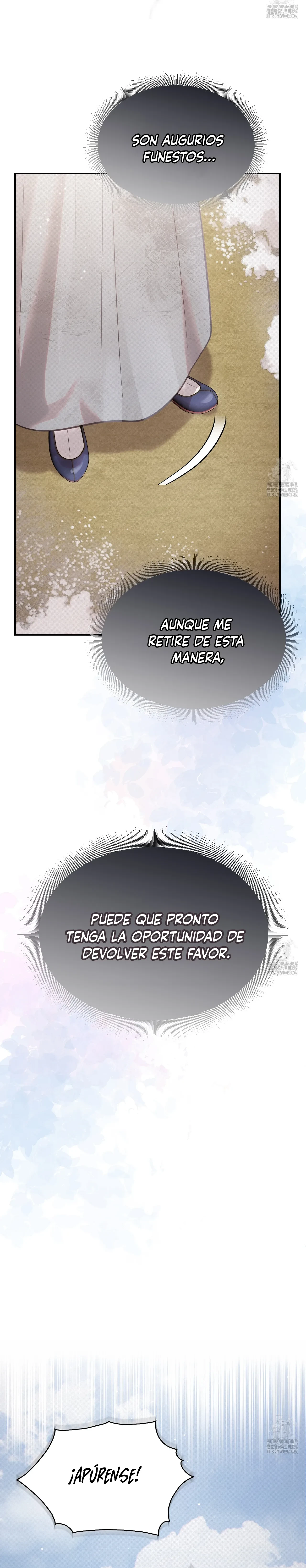 Las lecciones secretas de la reina Capitulo 20 página 32