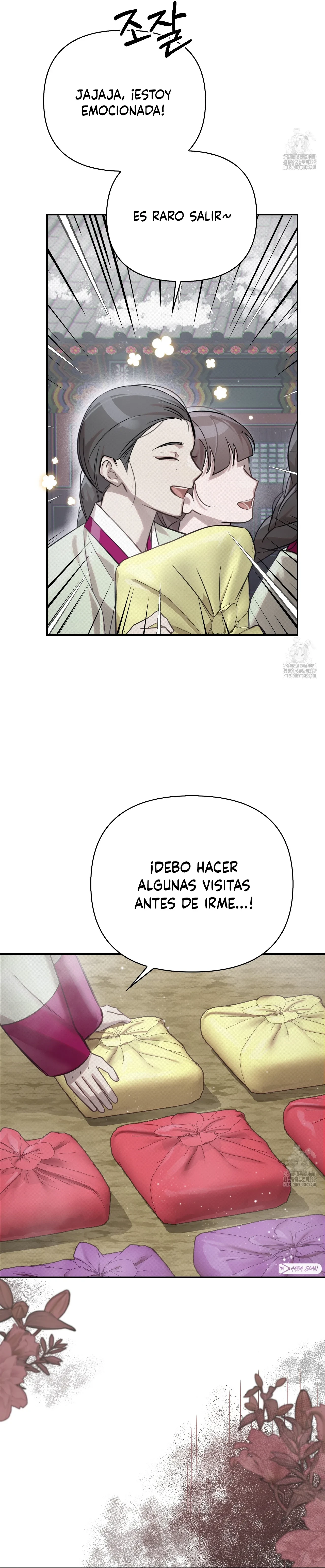 Las lecciones secretas de la reina Capitulo 20 página 35
