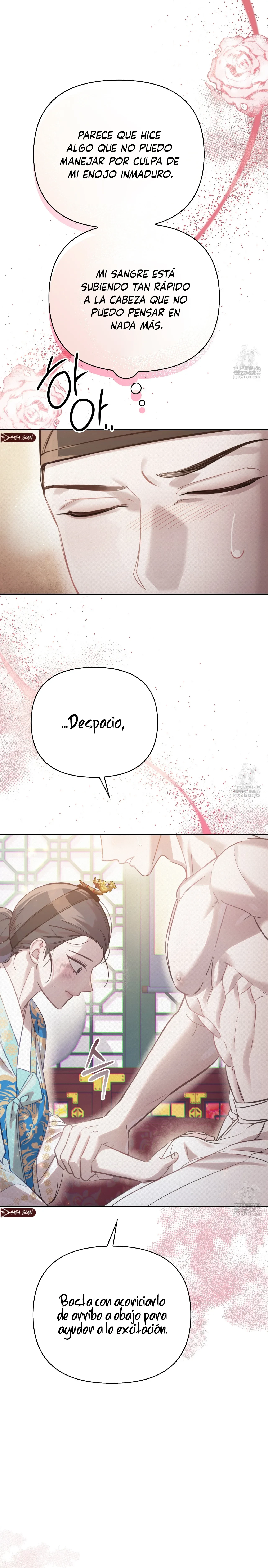 Las lecciones secretas de la reina Capitulo 20 página 6