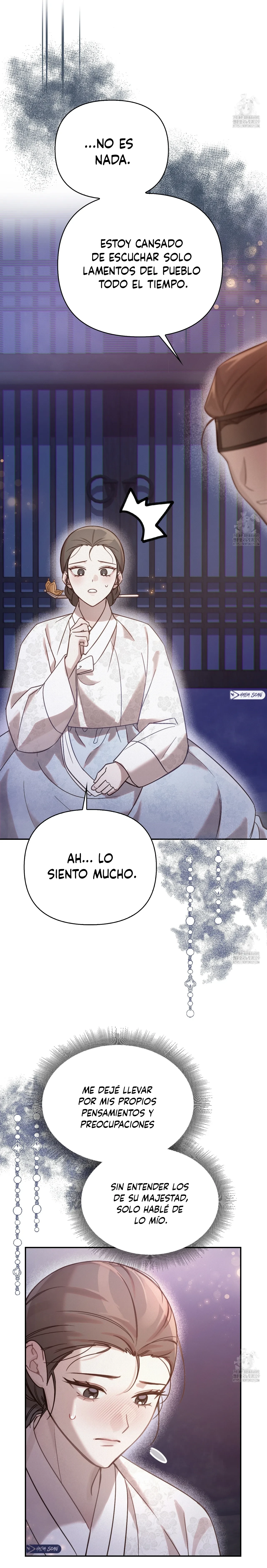 Las lecciones secretas de la reina Capitulo 21 página 22