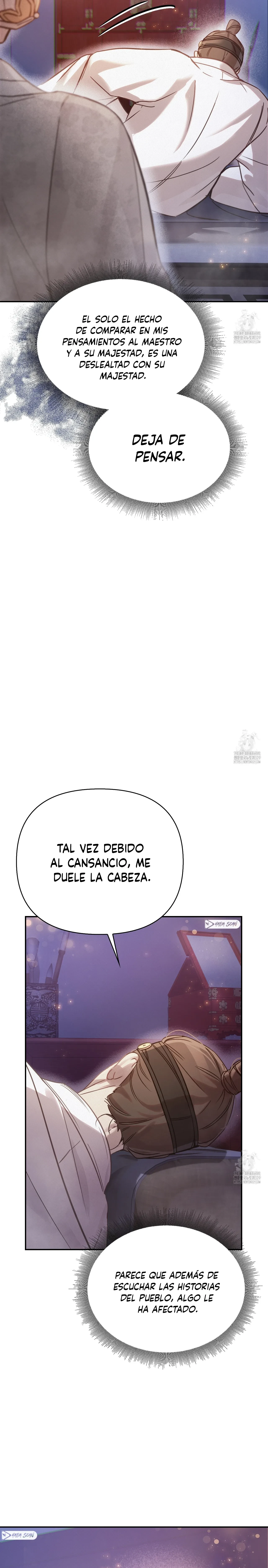 Las lecciones secretas de la reina Capitulo 21 página 24