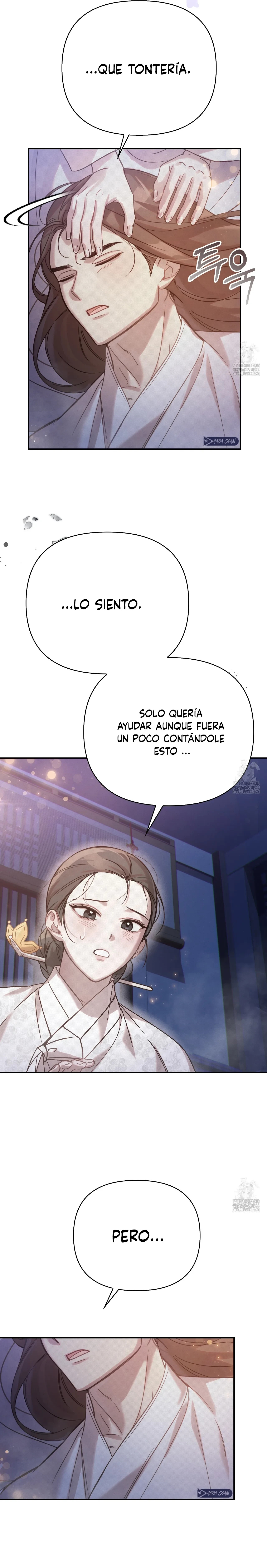 Las lecciones secretas de la reina Capitulo 21 página 29