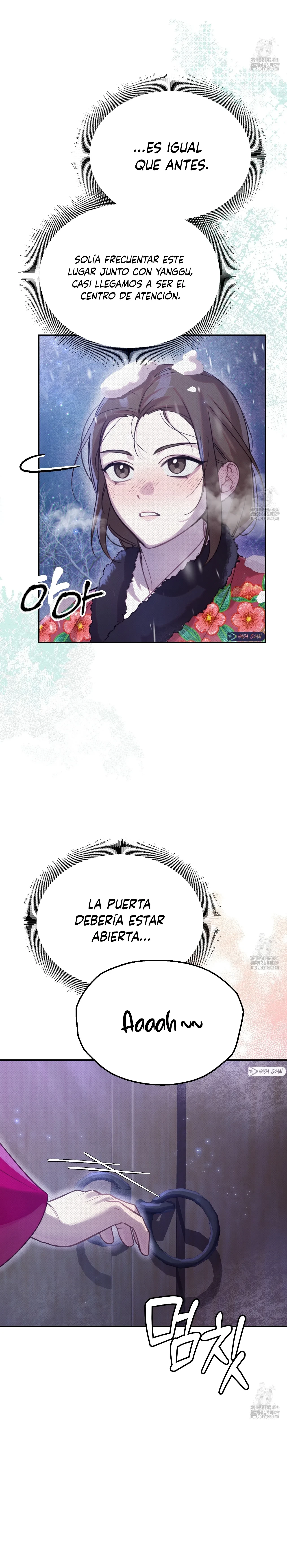 Las lecciones secretas de la reina Capitulo 21 página 33