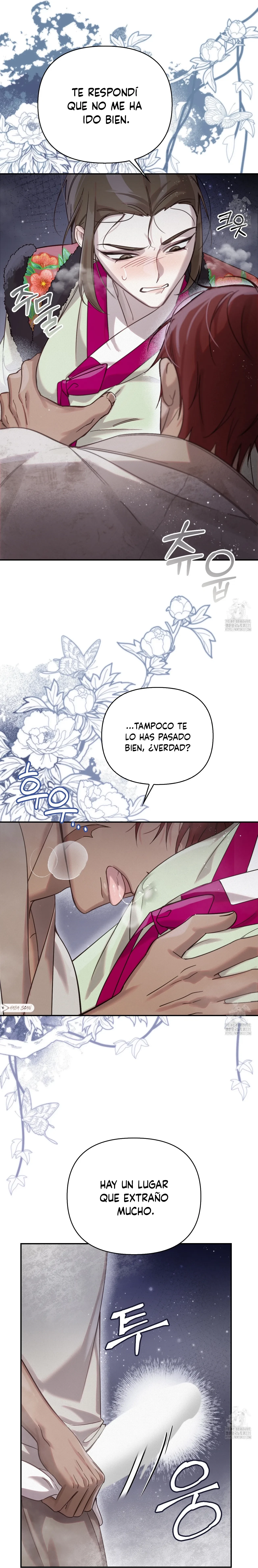 Las lecciones secretas de la reina Capitulo 22 página 13