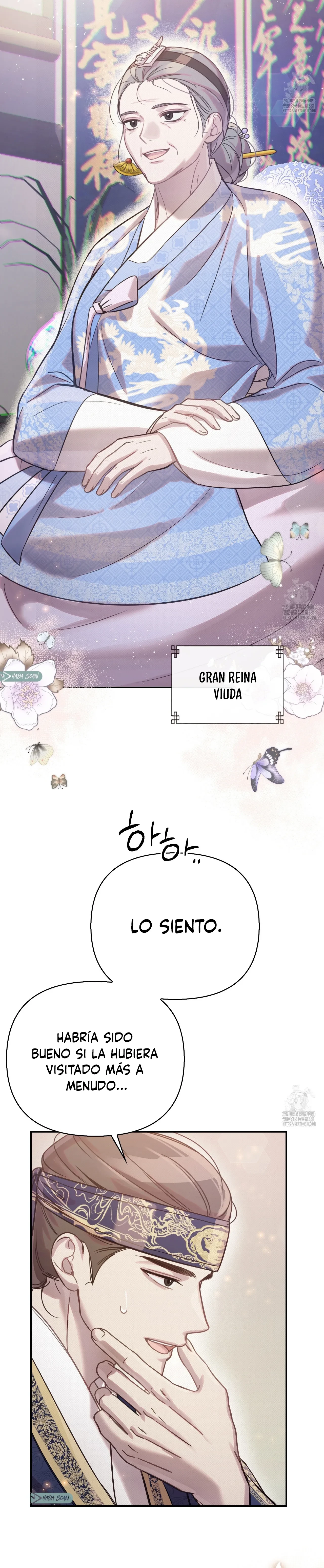 Las lecciones secretas de la reina Capitulo 22 página 24