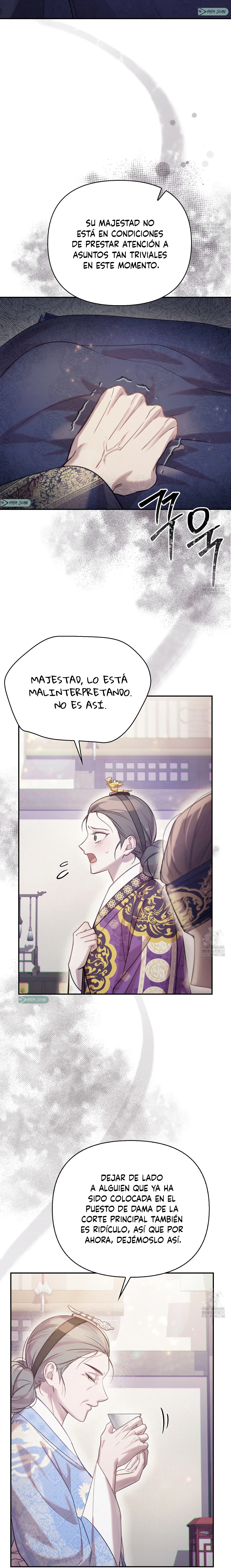 Las lecciones secretas de la reina Capitulo 22 página 31